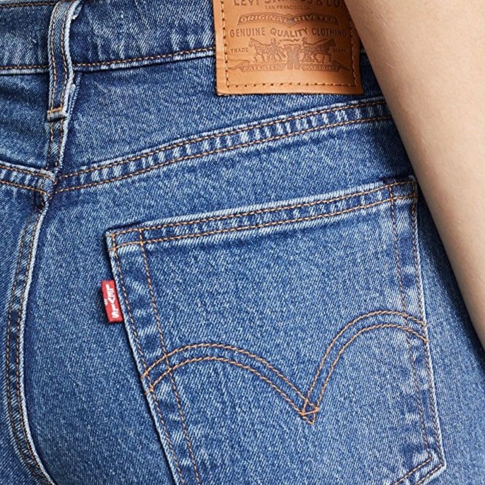Levi’s Wedgie Skinny jeans
